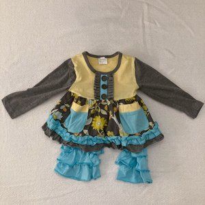 Cute Fall Boutique Floral Set